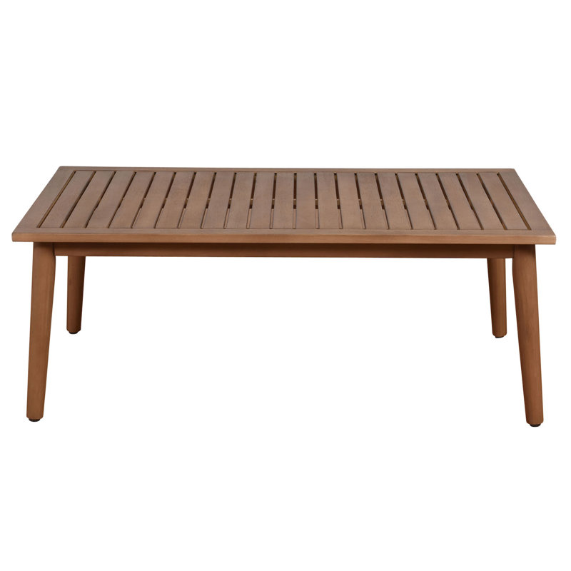 Azleigh Solid Wood Top Coffee Table
