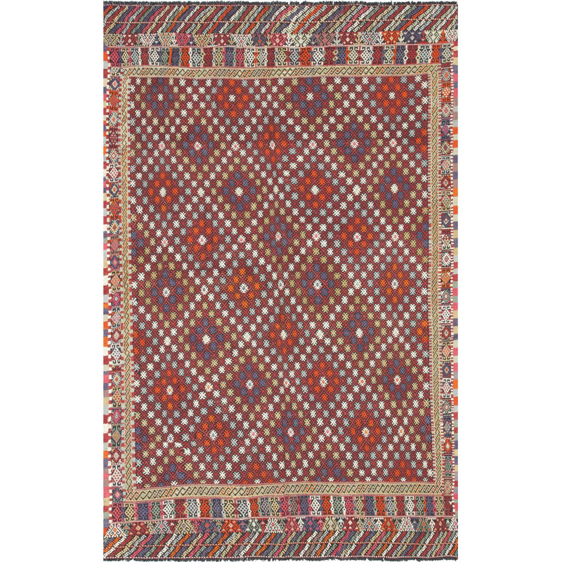 One-of-a-Kind 7'4" X 11'9" Area Rug