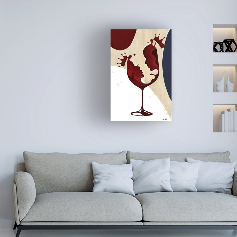 «Emelly A Drink Of Love», reproduction sur toile, H 19 po x l 12 po x P 2 po