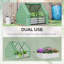 Lit pour jardin surélevé galvanisé Outsunny-116865113-116865116