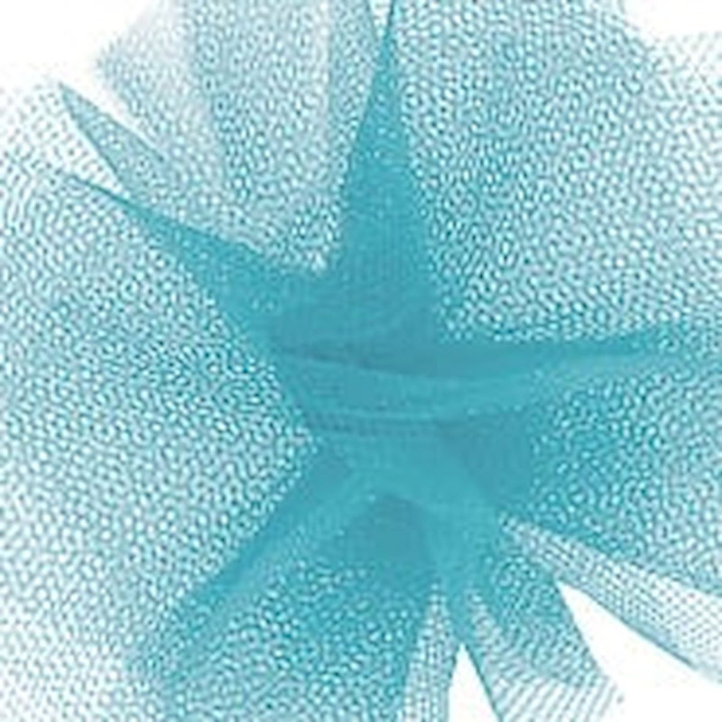 Ruban uni, Turquoise