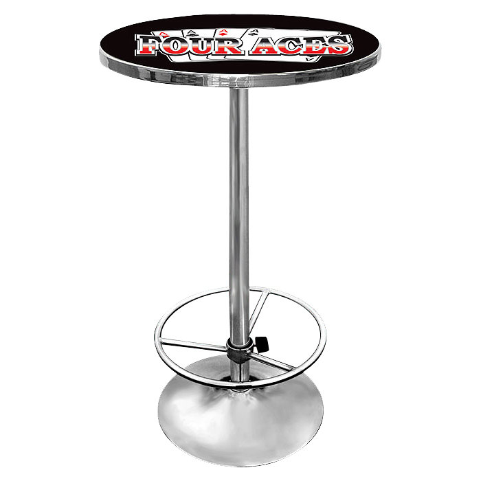 Table de pub Four Aces