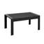 Table basse d'extérieur 43 "en aluminium toutes saisons, table rectangulaire moderne-35047122