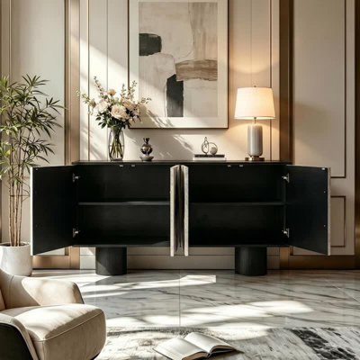 Buffet haut de gamme de style artistique