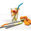 Paille en acier inoxydable Brackston