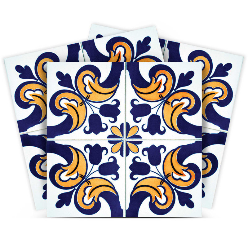 Carreau de mosaïque en vinyle auto-adhésif l 12 po x L 12 po