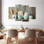 Kitchen Wall Art Multi Piece Canvas Print-617341033