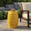 Table d'appoint 12 po en fer pour l'extérieur - Table de bout en métal | Idée de cadeau-643474962