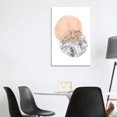 Shapes by Whales Way - Painting on Canvas
