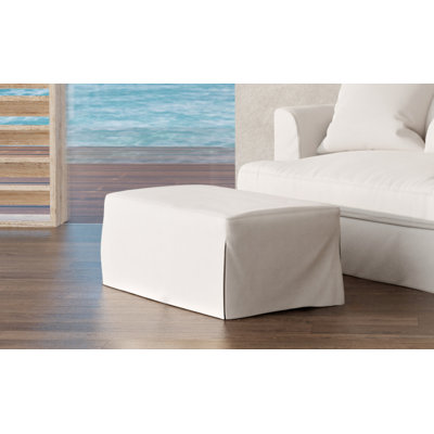 Mcneese Upholstered Ottoman