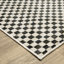 Tapis noir / ivoire Harlow-1149930488