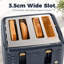 HOMCOM Toaster Oven with Rotisserie