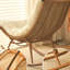 Home leisure rattan chair lazy rocking chair