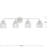 Quillan Dimmable Vanity Light-94225573-94225572