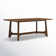Burk 76" Trestle Dining Table