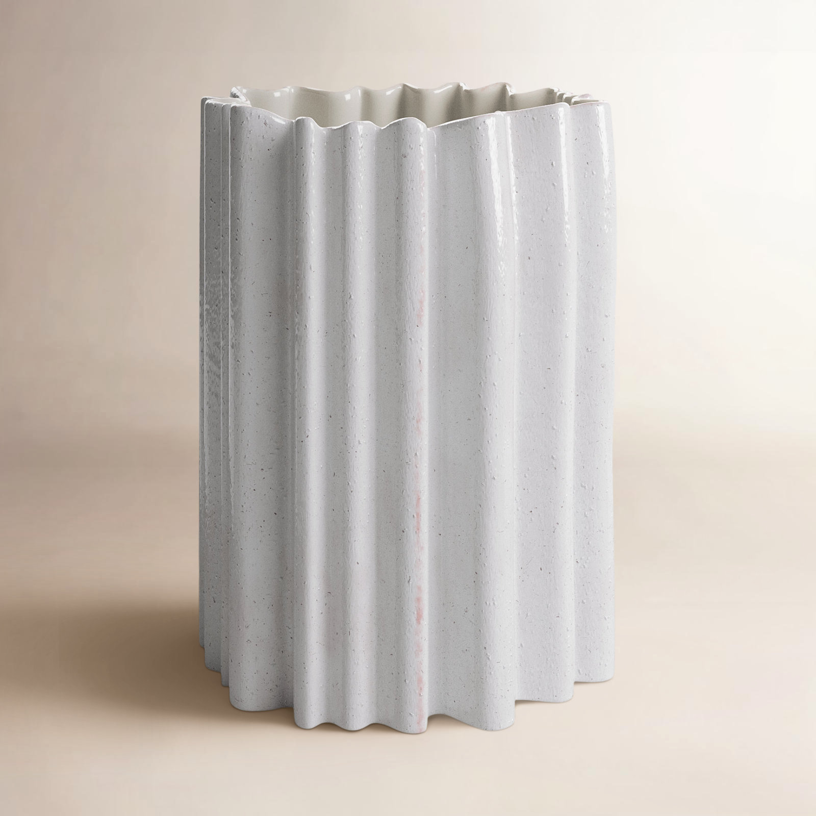 Asgari 15'' Handmade Ceramic Table Vase