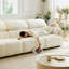 Coussin modulaire beige en polyester-1468845289-1468845290