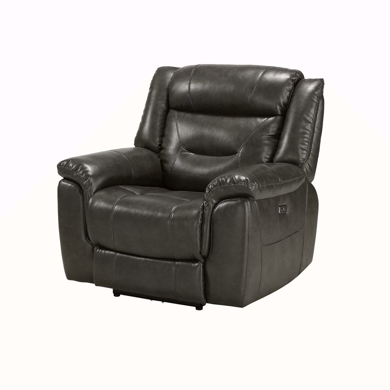 Fauteuil inclinable électrique avec port USB