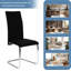 Bleskoski 46.5cm H Velvet Upholstered Full Back Cantilever Chair-56926801