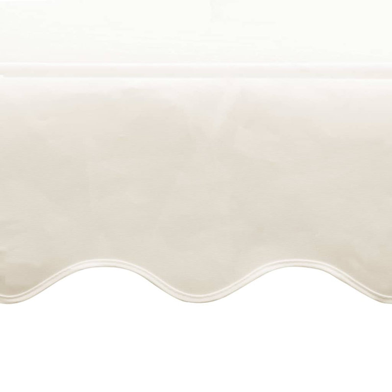 Auvent autoportant pour auvent rétractable pour l'extérieur, 118.1" H x 236.2" W x 181.1" D, Cream