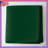 Solid Green Background Quilted Bedspread All Sizes-126175137