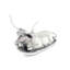 Western Pewter Butter Dish