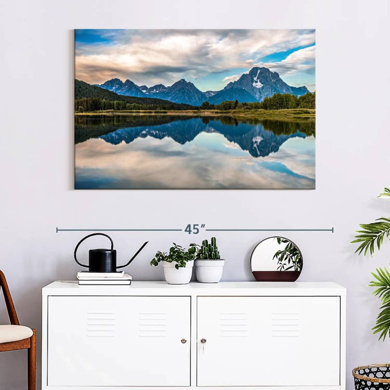 Alvord Jenny Lake Vista, H 16 po x l 24 po