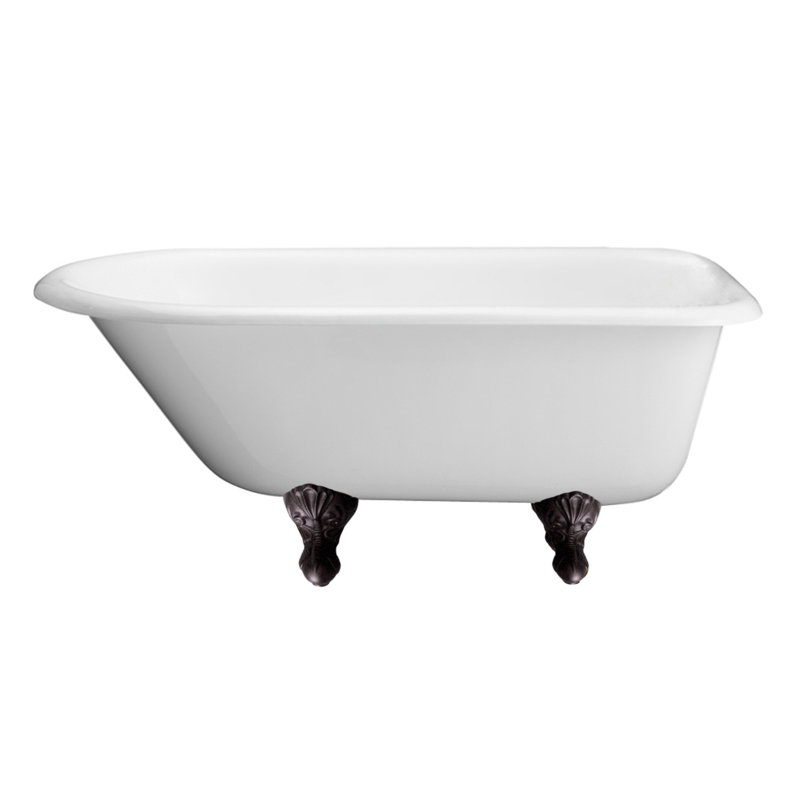 Baignoire de trempage à pattes 30", Bronze huilé