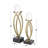 15.45'' H Tabletop Candlestick-215798449