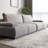 Simple Gray Casual Sofa-104989001