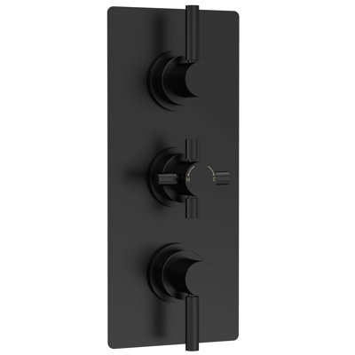 Tec Pura Triple Thermostatic Shower Valve