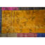 Tapis coloré patiné 8 x 10