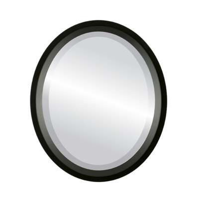 Meigs Wood Frame Wall Mirror