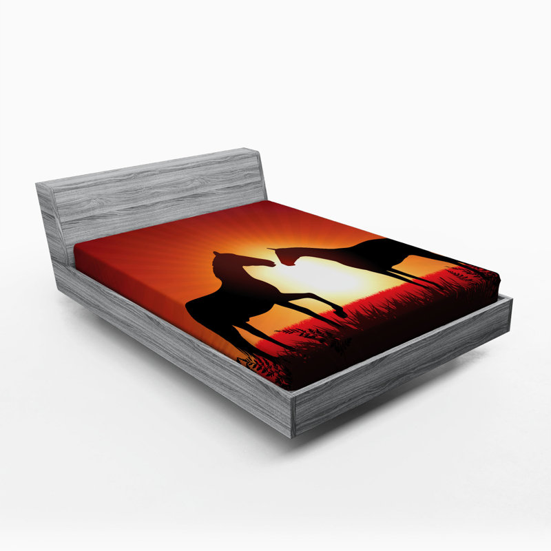 Microfiber Fitted Sheet, Full Fitted Sheet