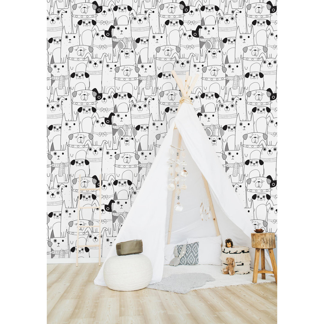 Peel & Stick Wall Mural UniQstiQ 