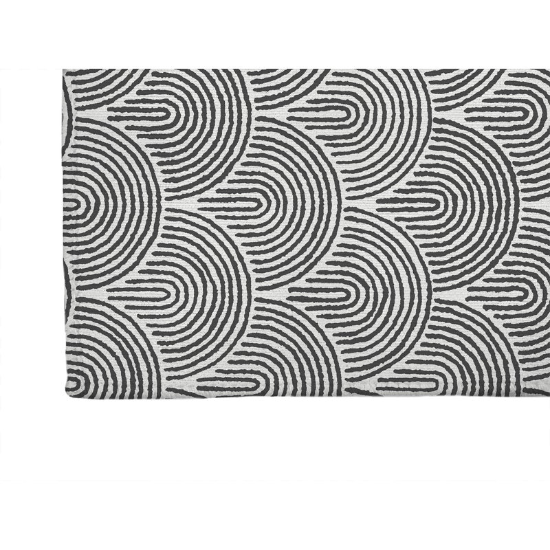 Rolling Humps Non-Slip Outdoor Rug, Runner 2'6" x 8'