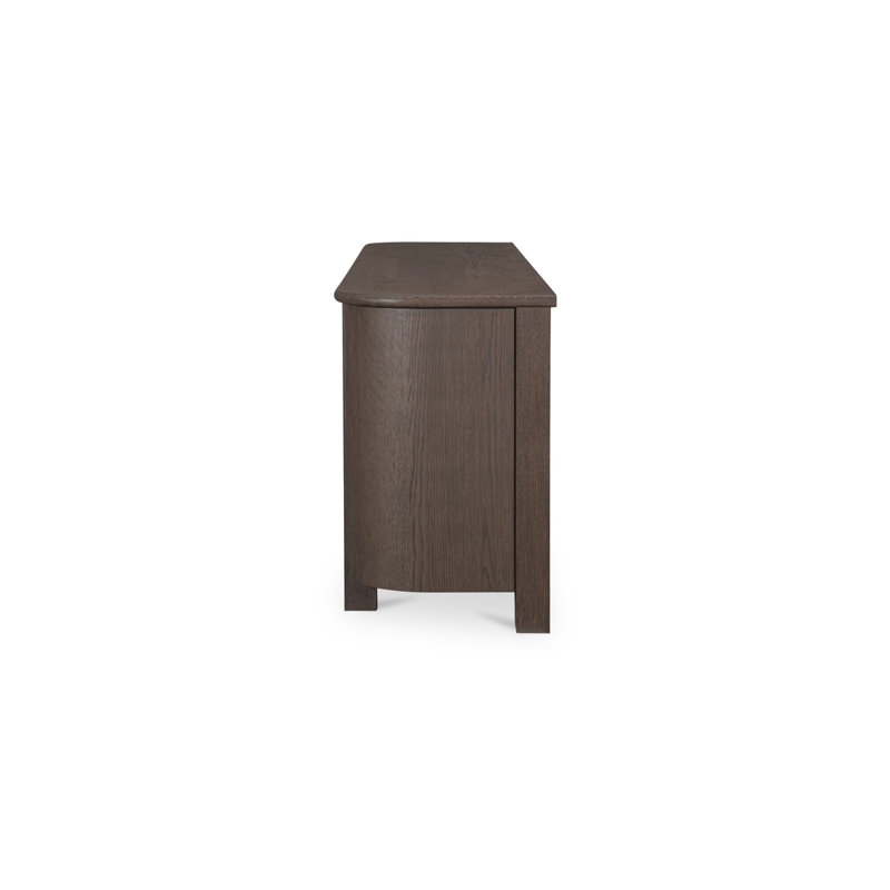 Loren 6 Drawer Dresser Dark Brown, Dark Brown