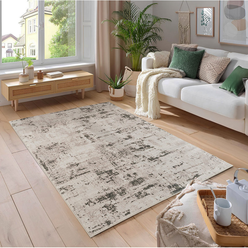 Bijou 5 pi. 3 po X 7 pi 3 po Tapis, Rectangle 5 pi 4 po x 7 pi 4 po