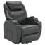 Rexford Charcoal Grey Power Lift Recliner Chair With Massage