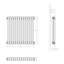 Uxbridge Horizontal Traditional Colosseum Radiator-40191184-40191188