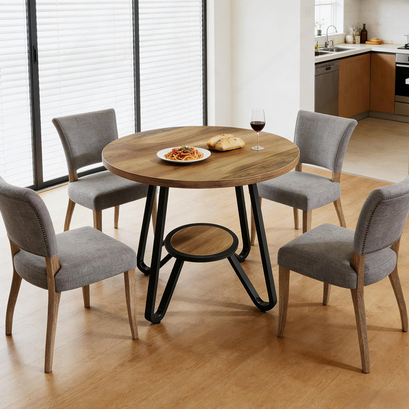 Coffee Table,Round Kitchen Table,Compact Meeting Table