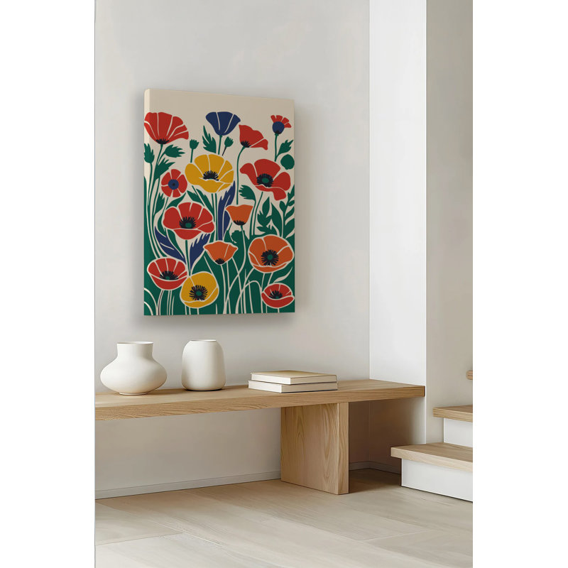 Peinture décorative sur toile