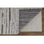 Broadfield Striped Hand-Knotted Wool Area Rug in Ivory-1601942306