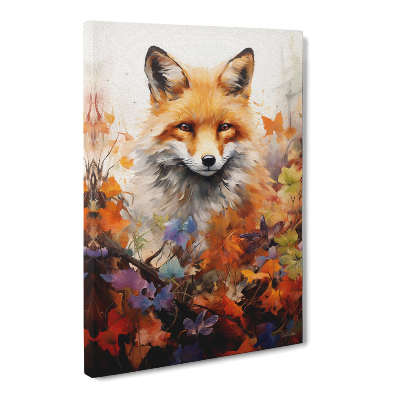 Fox Realism - Print, 76cm H x 50cm W x 3cm D