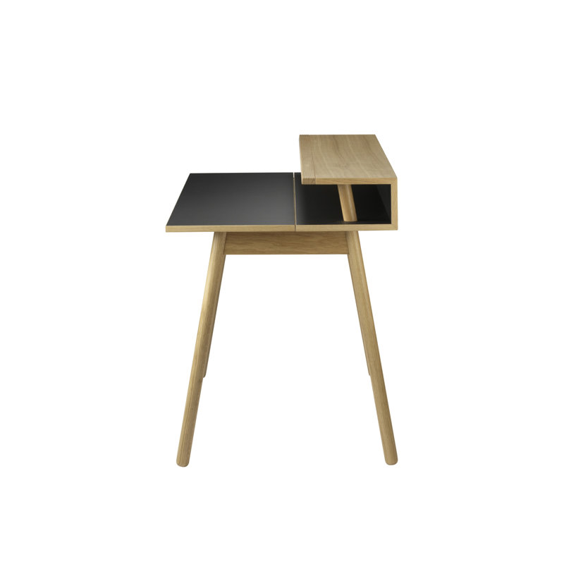 Norrebro Desk, Nero
