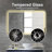 Bathroom Mirror With Led Lights Front And Backlit,  Anti-Fog Lighted Vanity Mirrors For Wall Mounted, 3 Colors And 5 Level Dimmable, Horizontal/Vertical