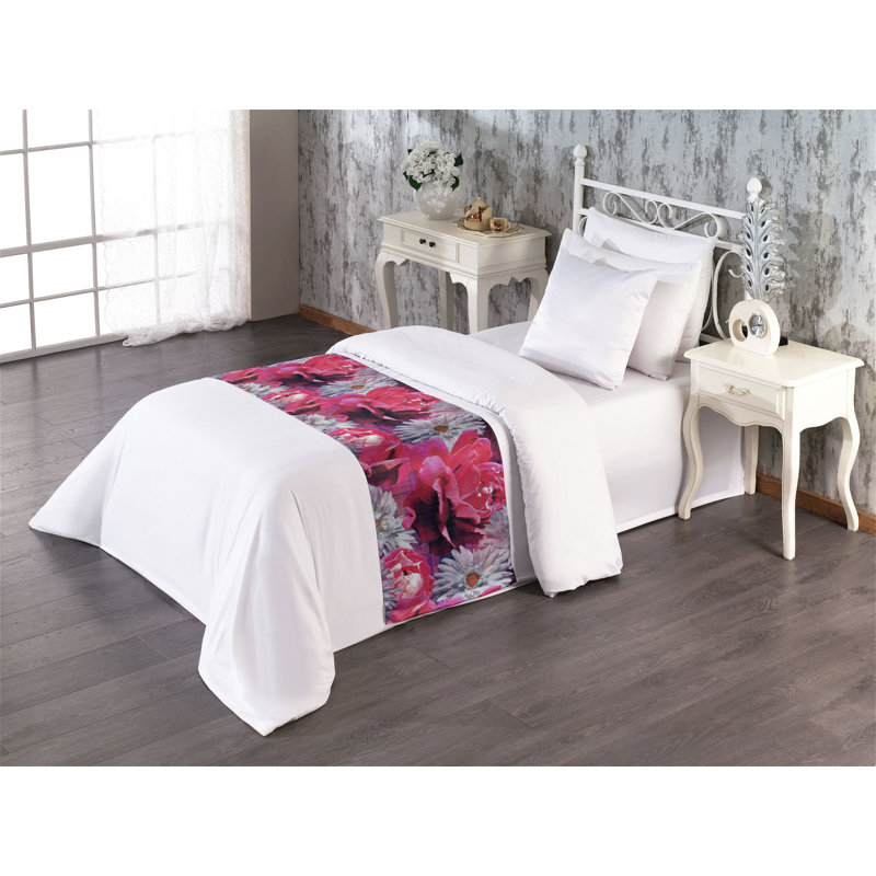 Foulard de lit Ambesonne, Lit simple