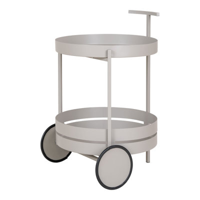 Shavella Metal Bar Cart