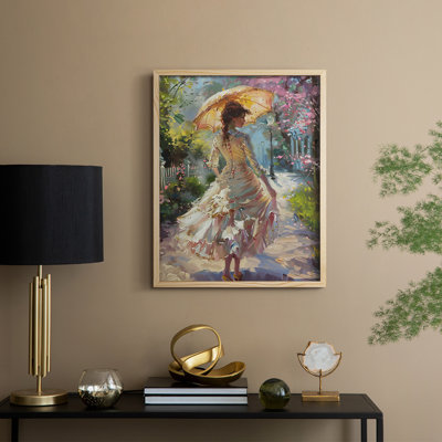 Reproduction encadrée WOMEN Series DCXC - bois massif