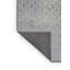 Tapis géométrique en laine gris-505803502